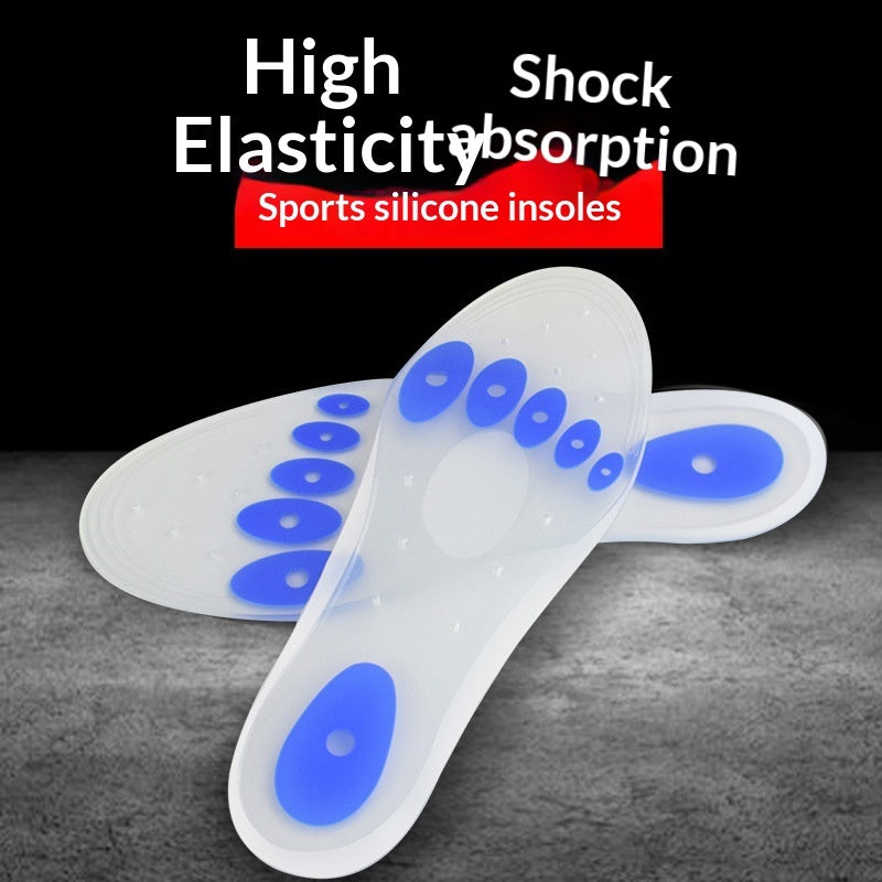 Transparent Silicone Insoles For Men And Women