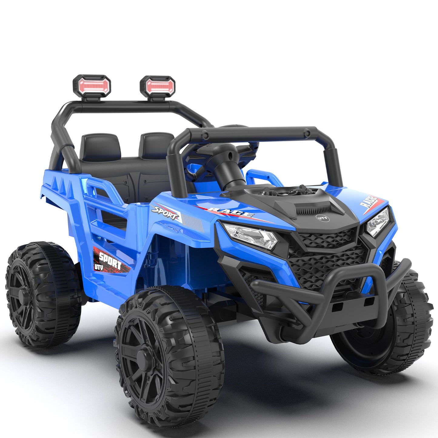 12V 2WD Kids Ride On UTV with Remote Control and Safety Features