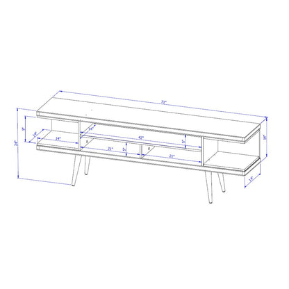 Utopia - Mid-Century Modern TV Stand
