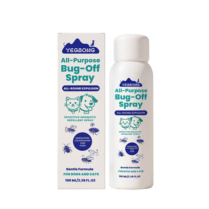 Pet Outdoor Protection Spray Gentle Formula Cares For Pets Convenient Care For Cats And Dogs Universal Use