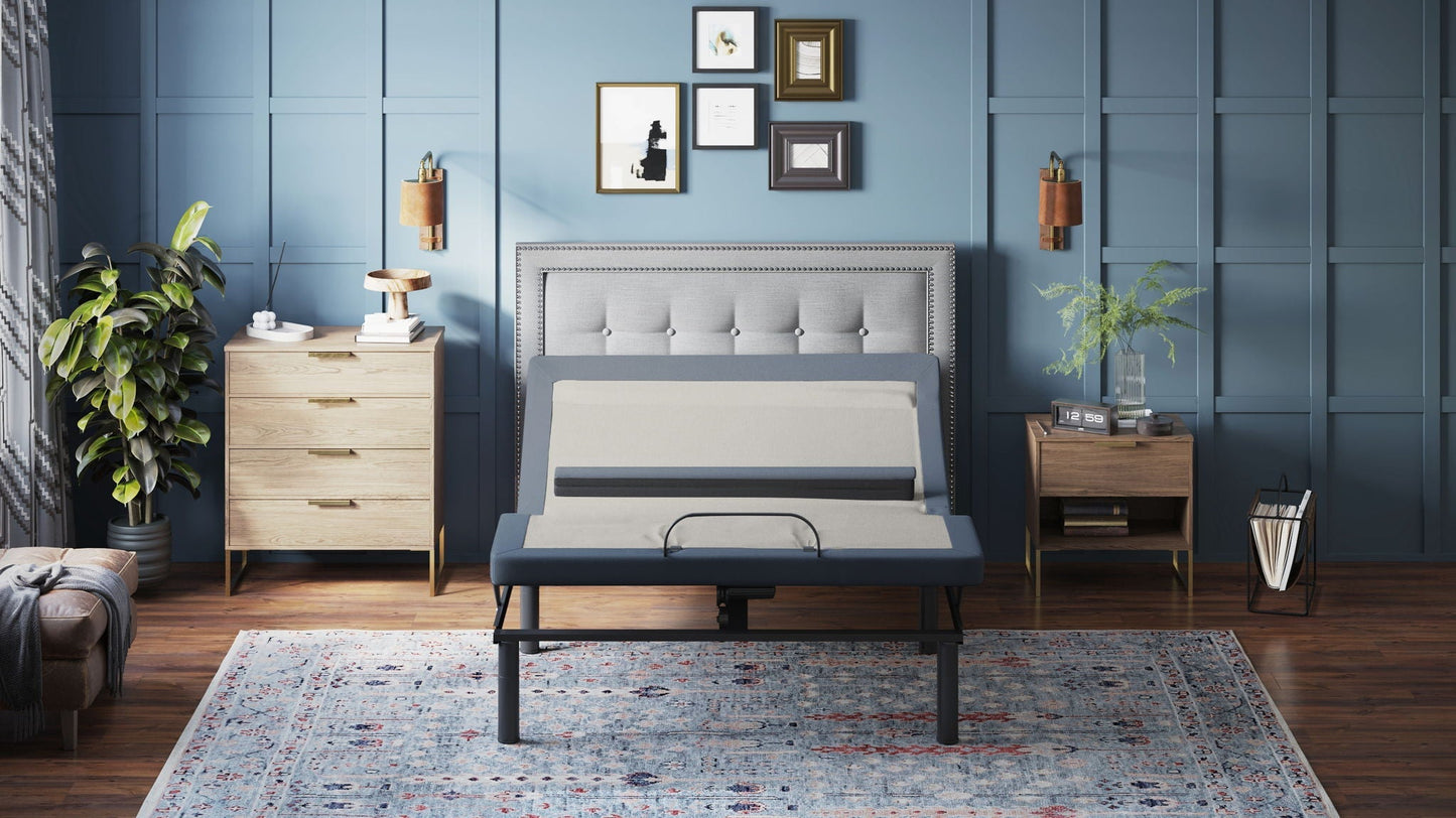 Bt6500 - Adjustable Bed Base With Head / Foot Tilt And Lumbar Position Adjustment