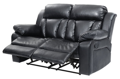 Daria - Cozy Padded Love Seat For Relaxation