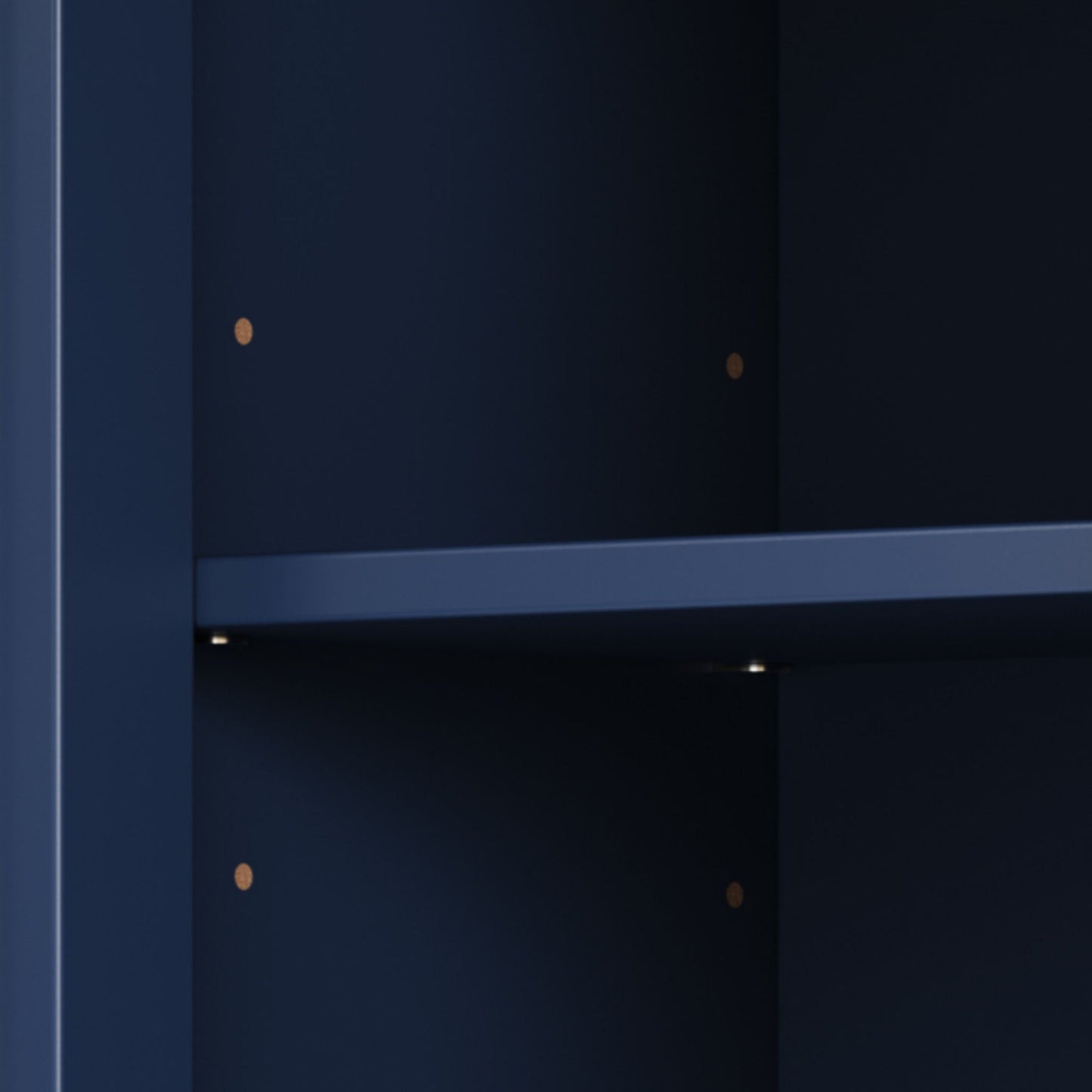Tall Bathroom Storage Cabinet With Adjustable Shelves And 1 Drawer & Door