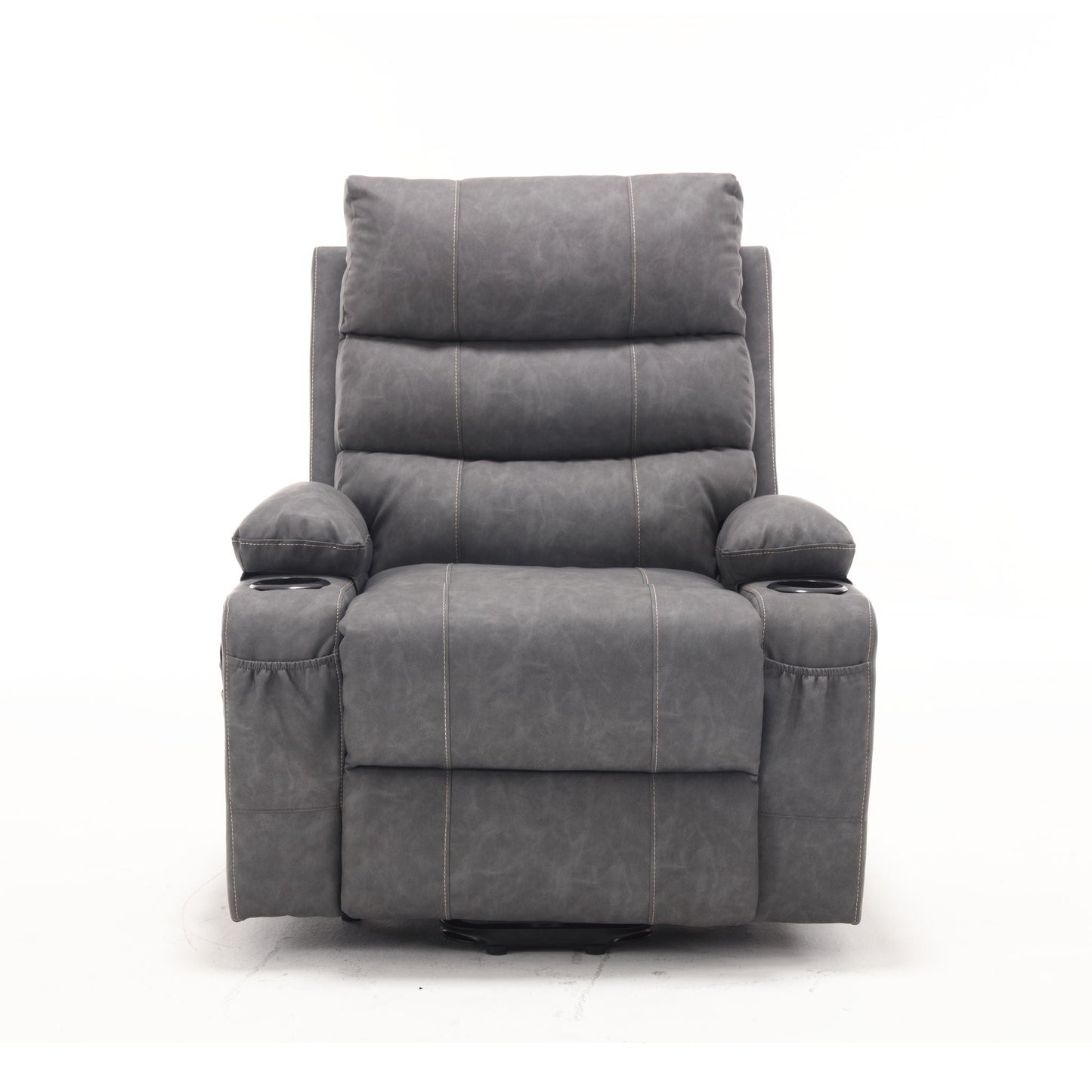 Large Electric Power Lift Recliner Chair Sofa with Massage and Heat