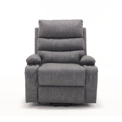 Large Electric Power Lift Recliner Chair Sofa with Massage and Heat