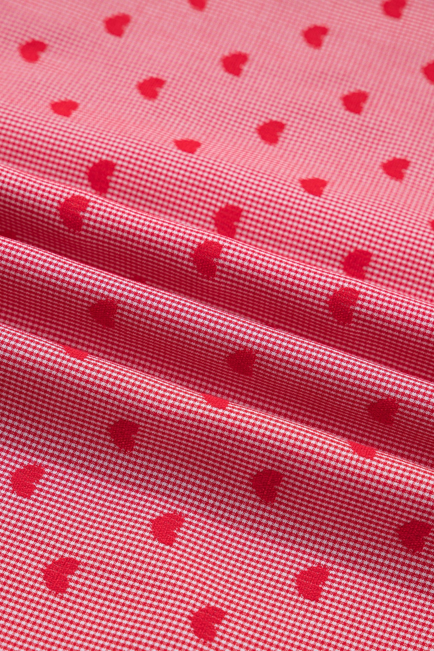 Charlie Sleeve Loose Valentine Shirt