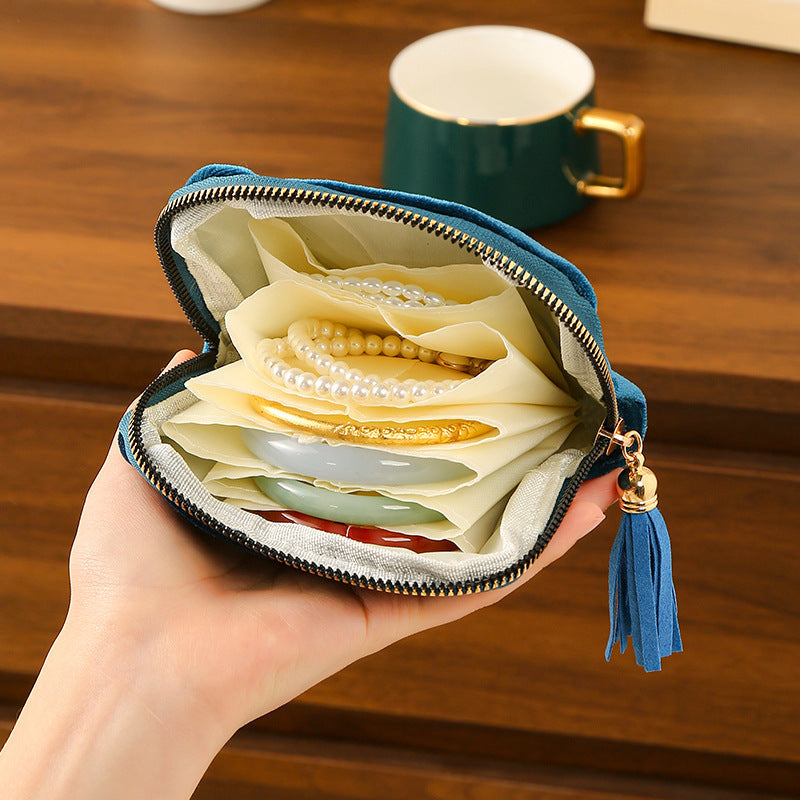 Jewelry Storage Bag Portable And Durable