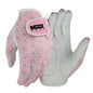 MRX Women's Golf Gloves Left & Right Hand Cabretta Leather Golfer Glove