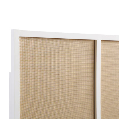 Barkley - Cane Headboard With Adjustable Height