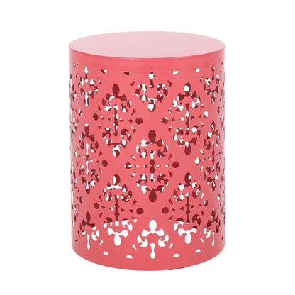 Outdoor Metal Modern Design End Table