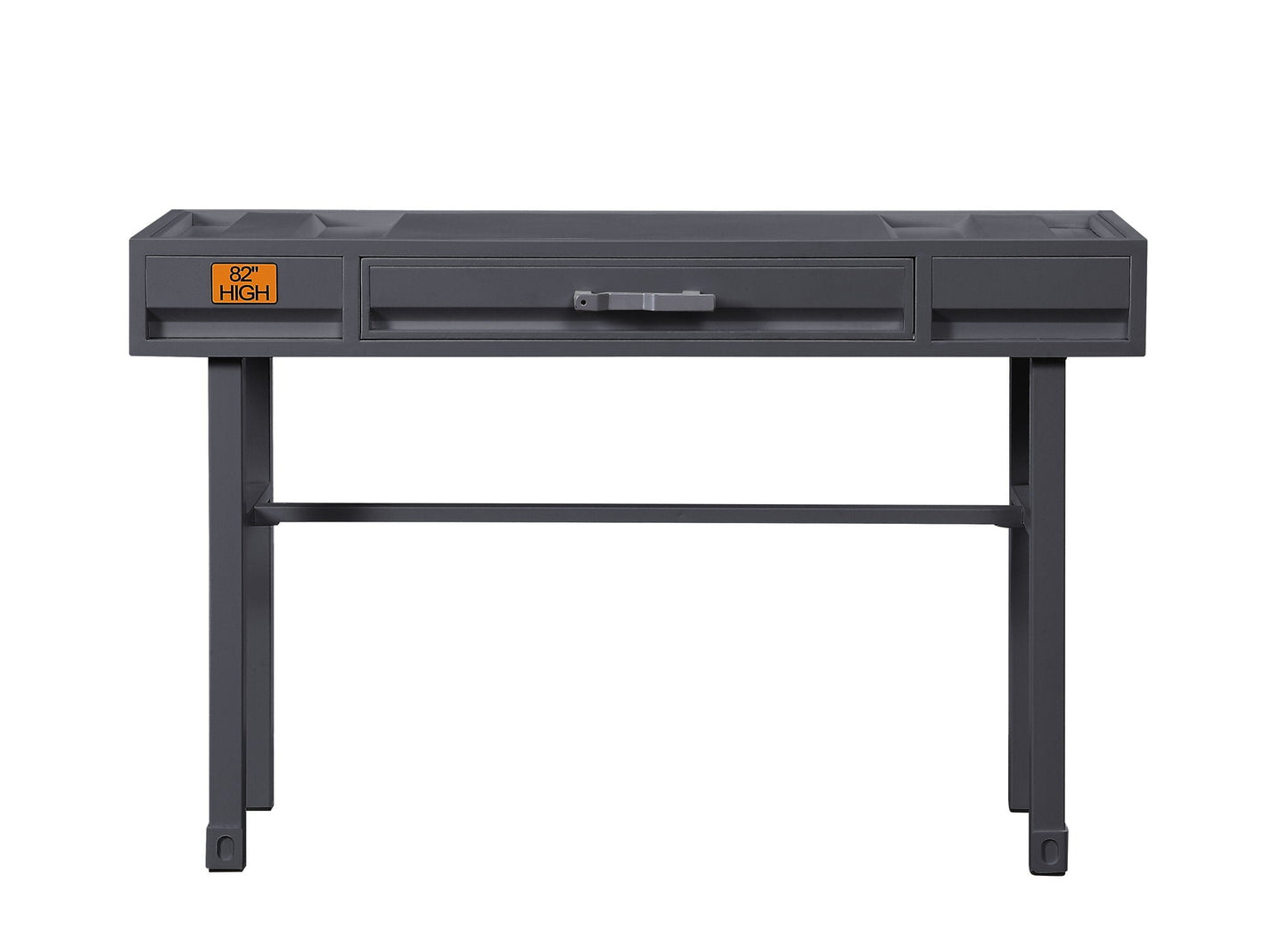 Cargo Vanity Desk With Functional Storage