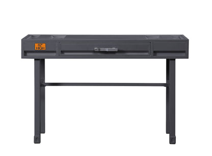 Cargo Vanity Desk With Functional Storage