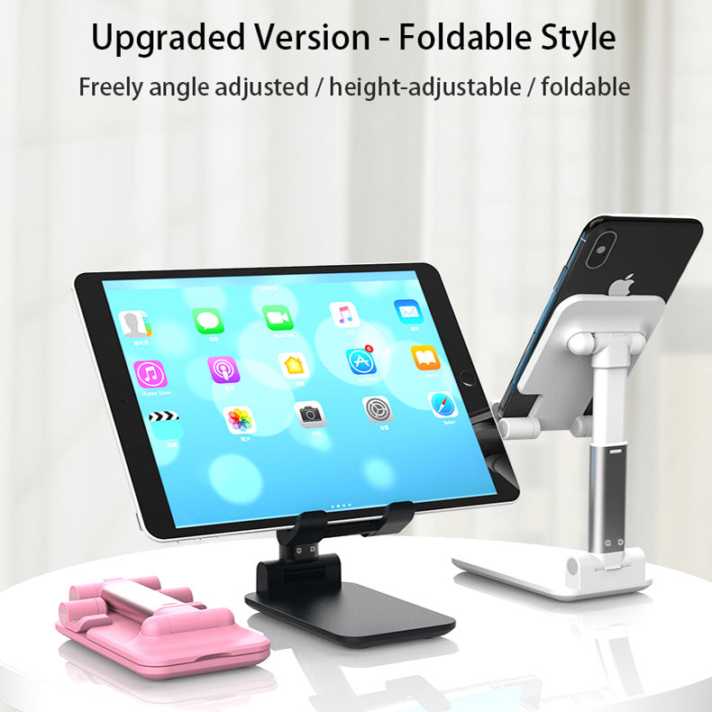 Portable retractable and foldable lazy bracket