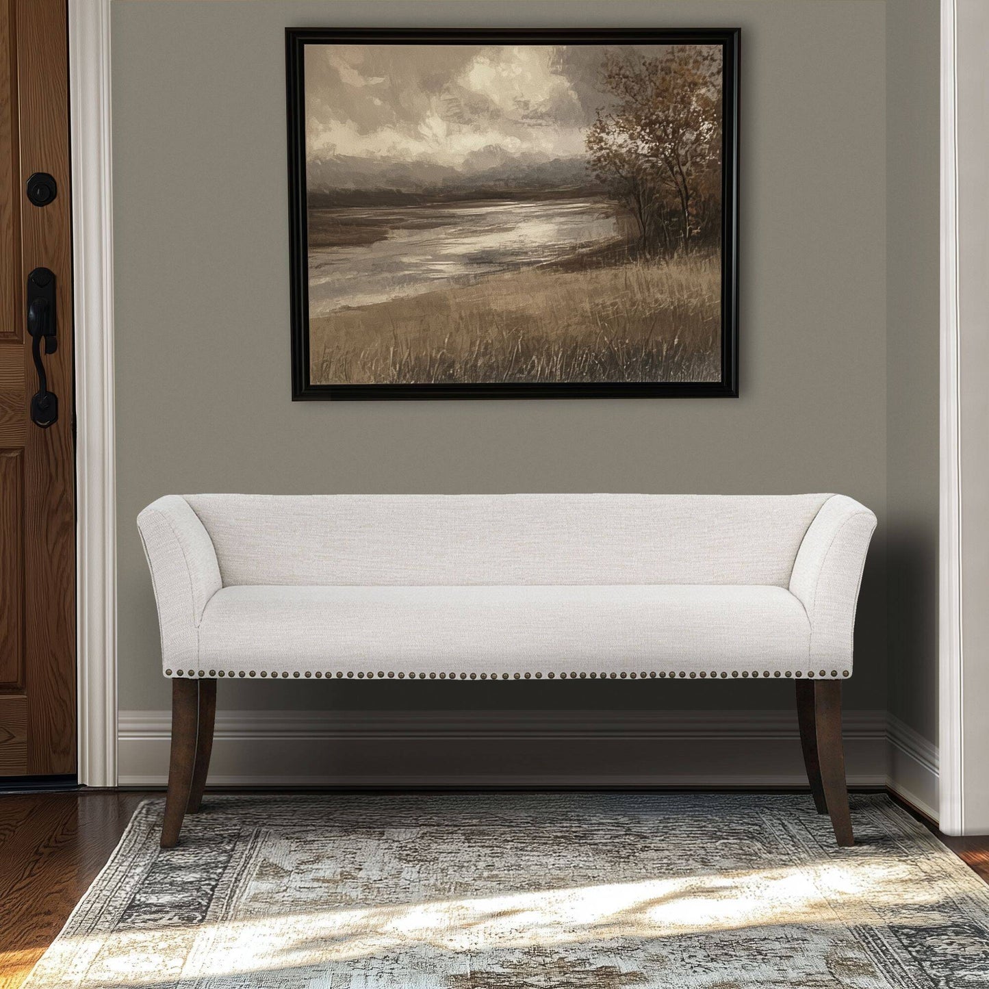 Welburn - Upholstered Bench