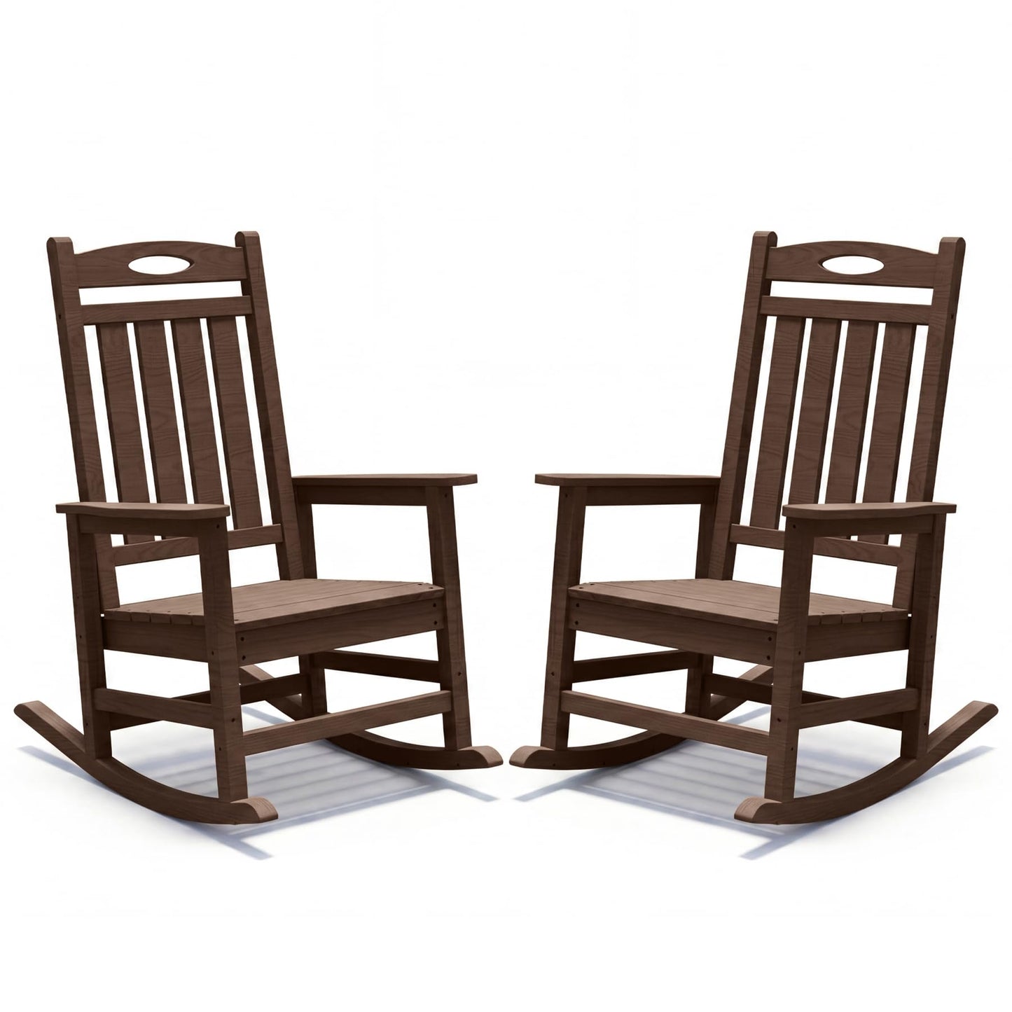 Outdoor Rocking Chair Set of 2