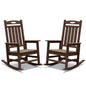 Outdoor Rocking Chair Set of 2