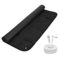Grounding Mat for Desk or Bed with 15FT Cord, Anti-Slip PU Leather