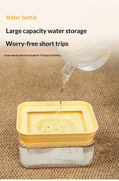 No-Wet Mouth Large-Capacity Automatic Pet Water Dispenser
