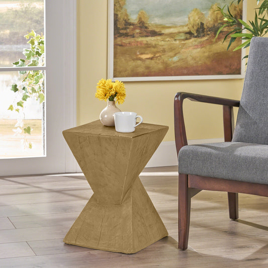 TESS Modern Side Table – Stylish End Table Compatible with Living Room, Bedroom, or Office