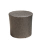 Keaton Barrel Side Table Gray