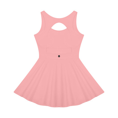 Loki & Ivy Women’s Open-Back Tennis Dress