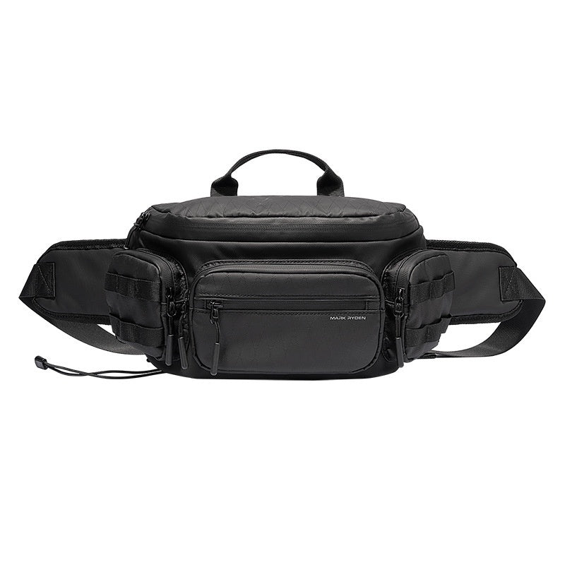 Outdoor Motorcycle Riding Multi-Functional Large-Capacity Crossbody Bag