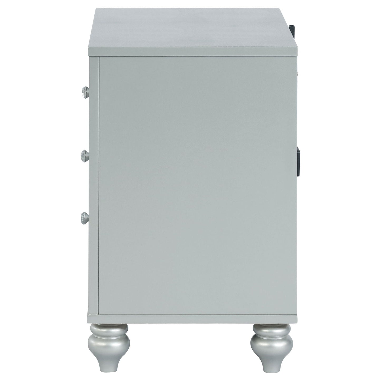 Menlo - 2 Drawer Nightstand - Gray