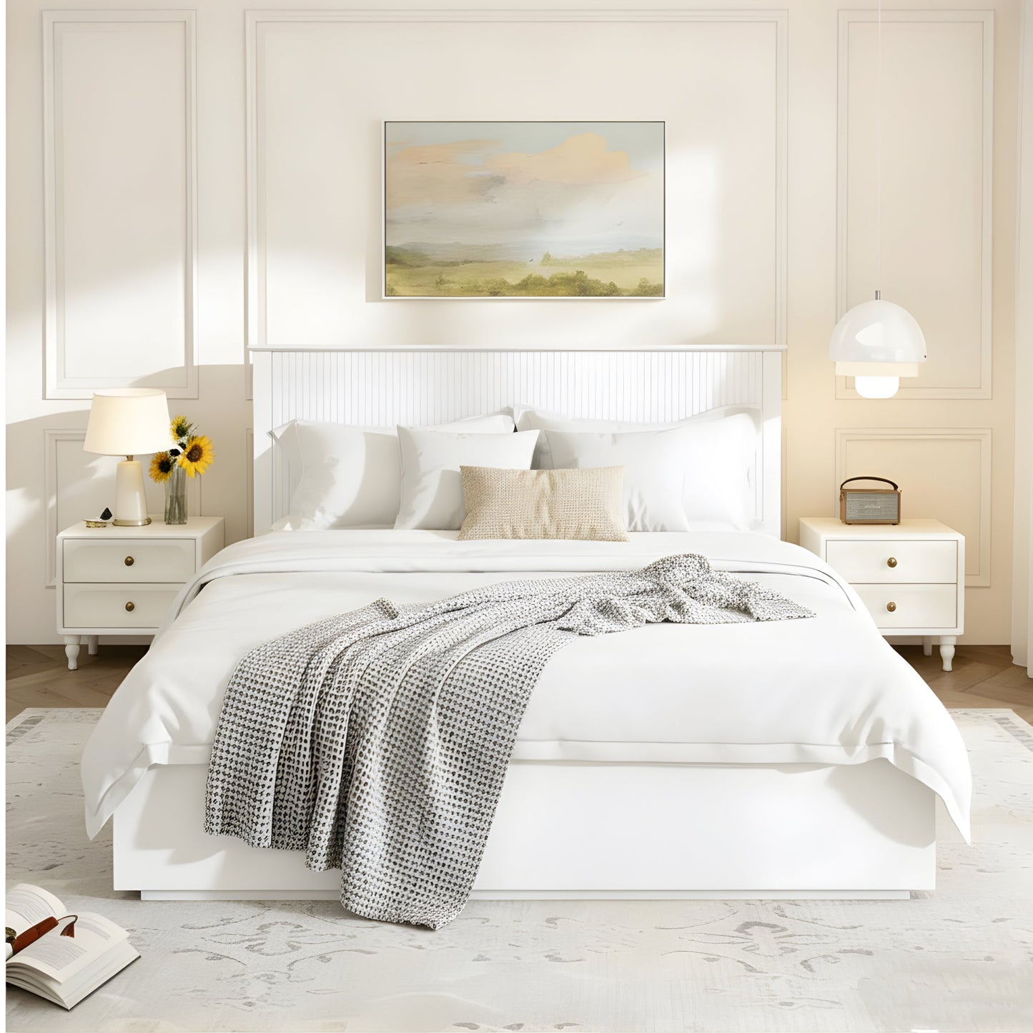 Stylish Queen Size Bed Frame