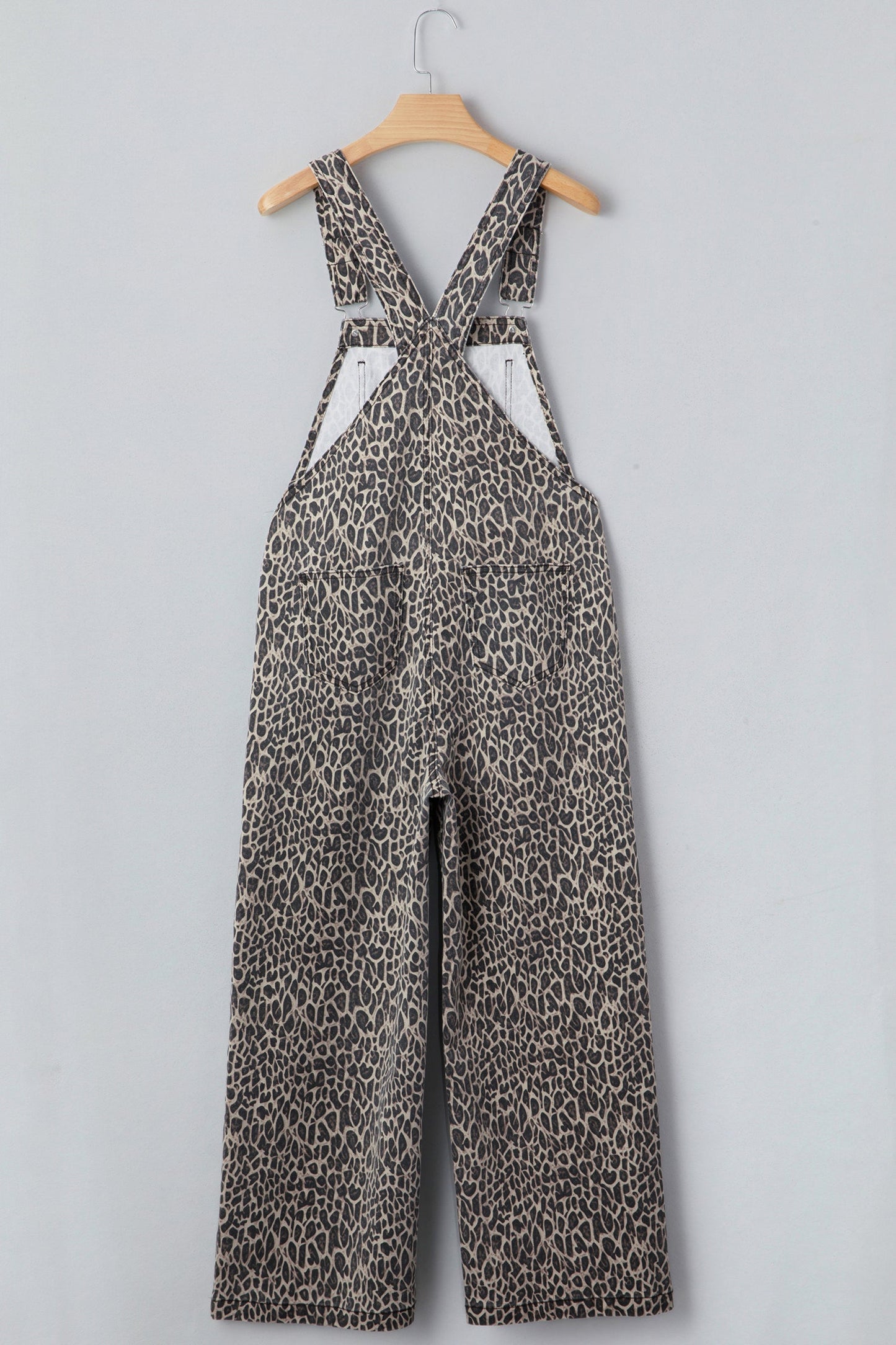 Soleil Leg Loose Overall Jumpsuit