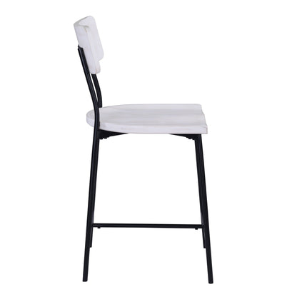 Badin - Counter Stool - White Washed