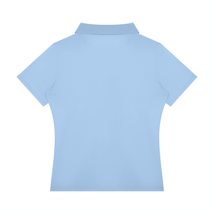 Loki & Ivy Women’s Color Block Polo Shirt