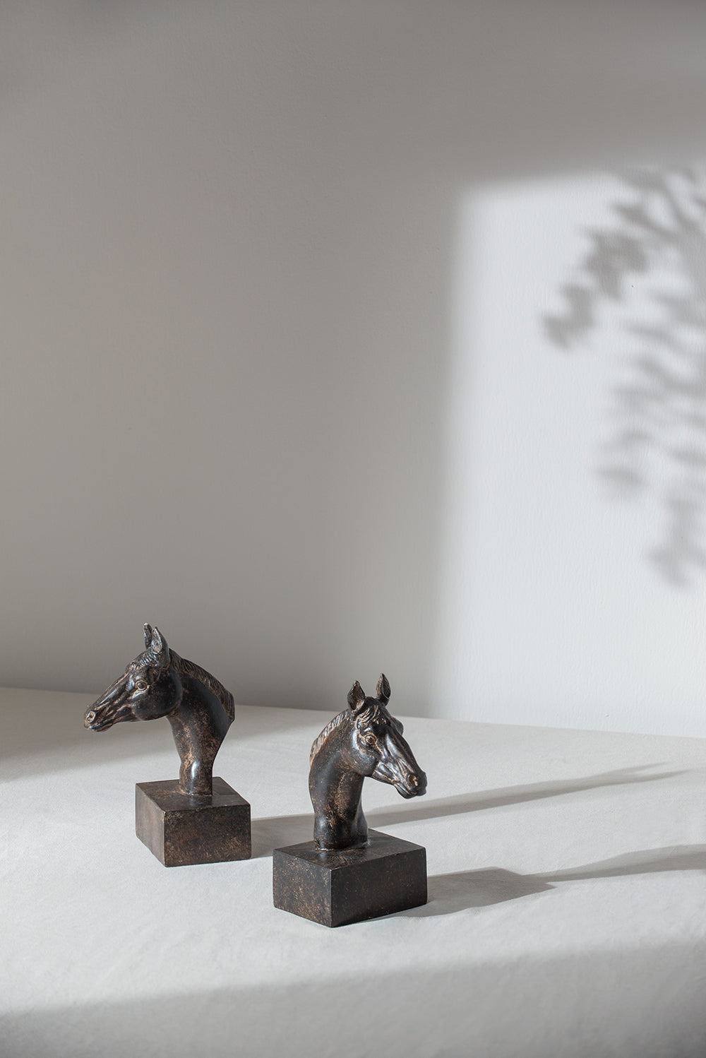S/2 5.1x4x8' Horse Bookends