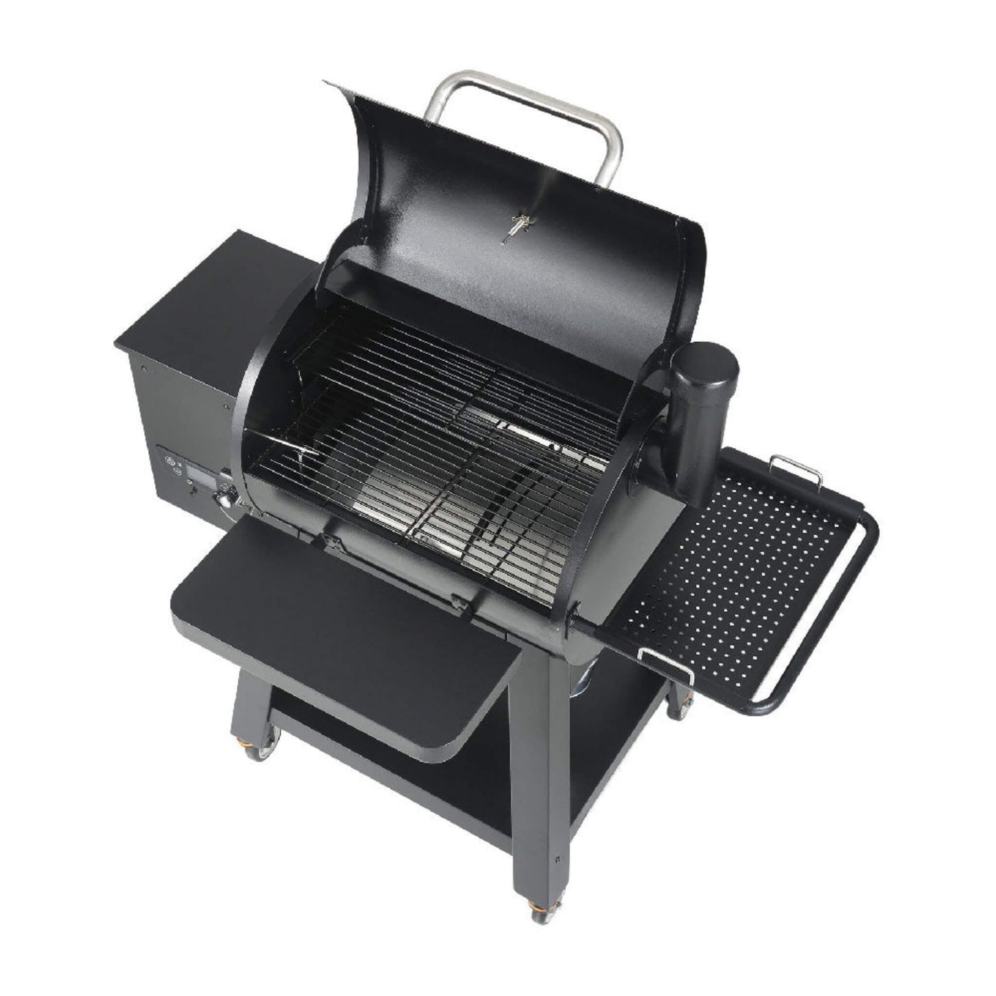53-Inch Heavy-Duty Portable Wood Pellet BBQ Grill With Cart (SAK93641)
