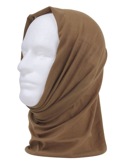 Rothco Multi-Use Neck Gaiter and Face Covering Tactical Wrap