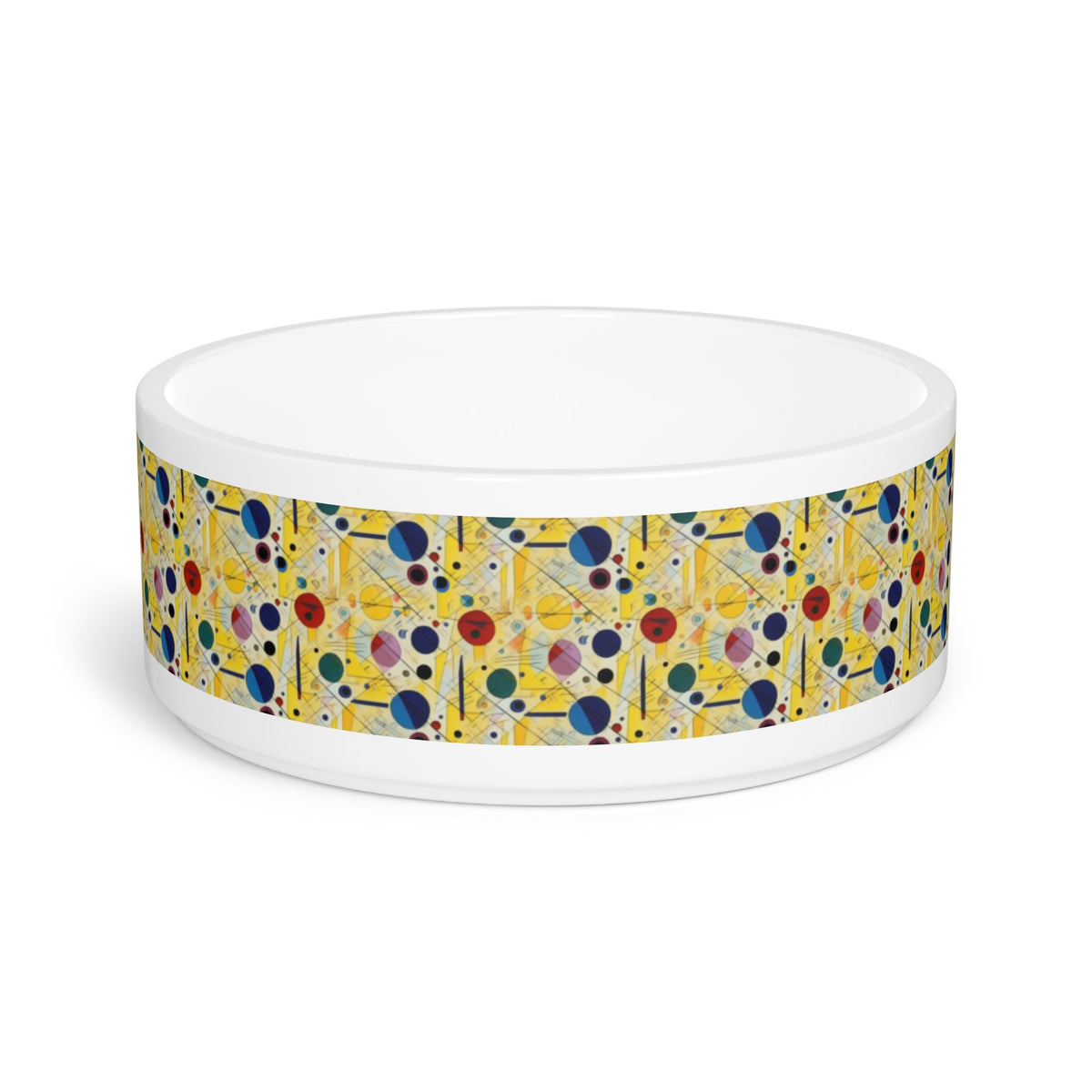 Sunlit Geometry: Orbits and Lines in Repeating Motion - Pet Bowl