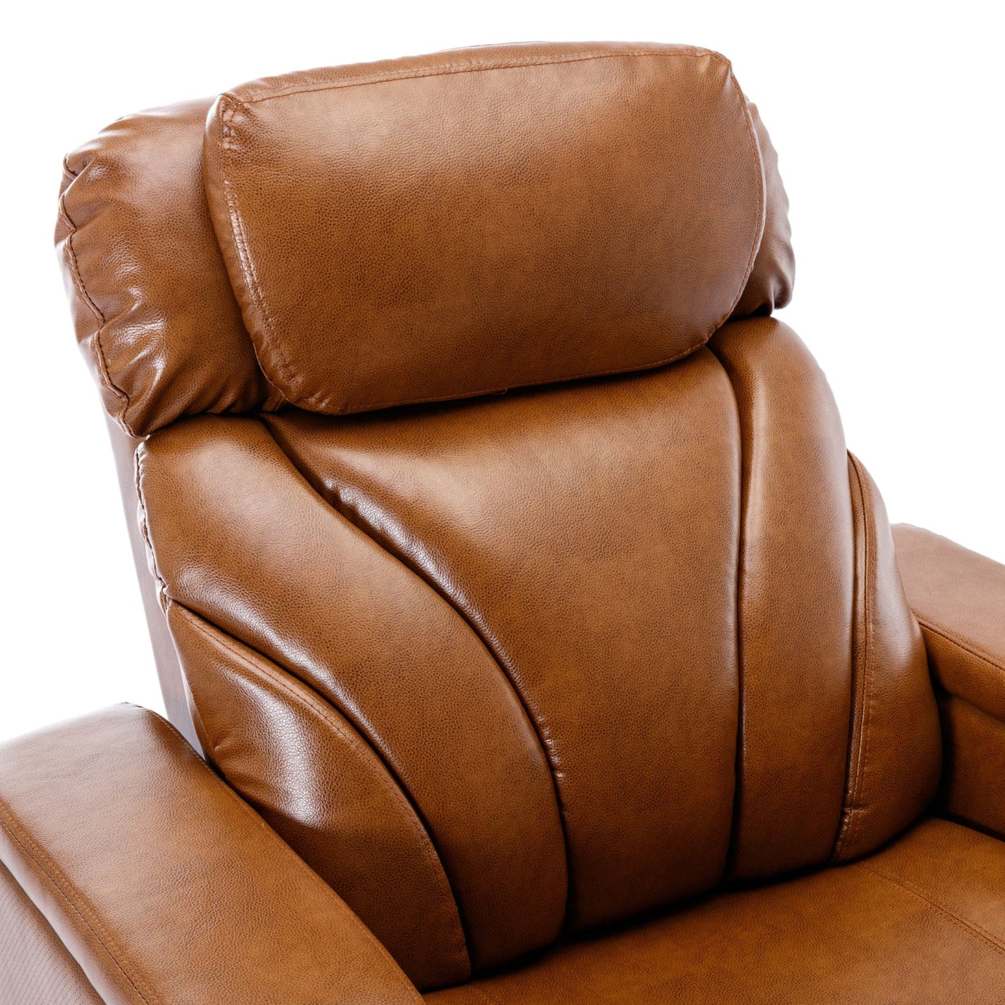 Power Motion Recliner Electric Power Recliner With USB Charging Port, Hidden Arm Storage, Convenient Cup Holder And tooth Speaker