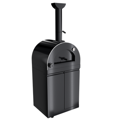 Black Gas Grill Four Burners Grill-B Stainless Steel Outdoor Kitchen Islands