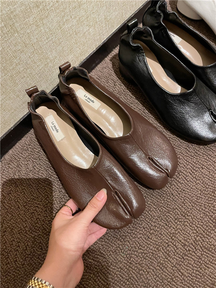 Simple And Versatile Rough Shoes And Girls