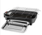 Electric Barbecue Grill with Temperature Control