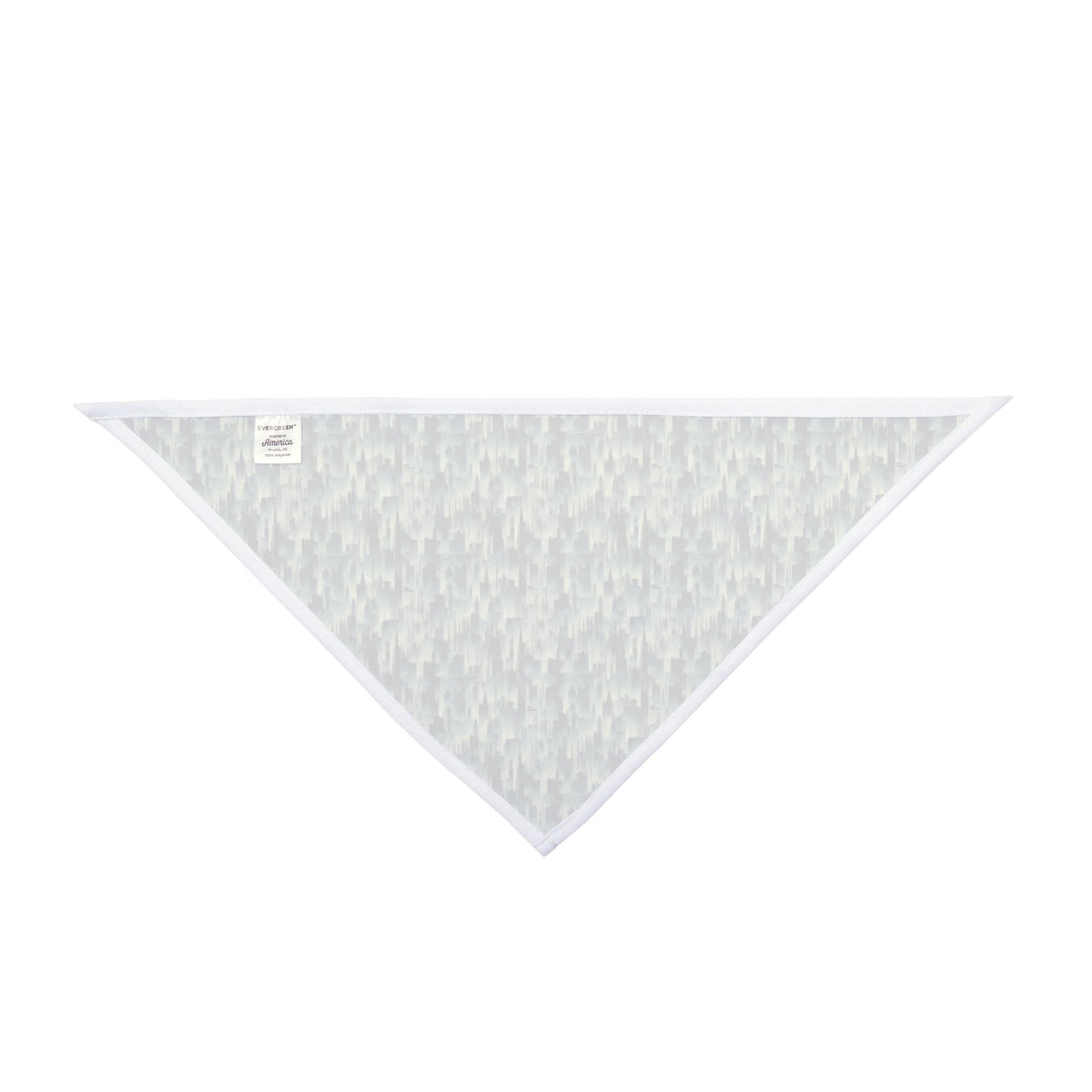 Echoes of a City in Mist and Repeat - Pet Bandana Pet Zen