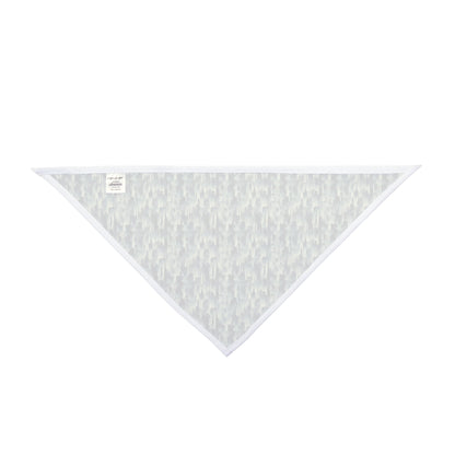 Echoes of a City in Mist and Repeat - Pet Bandana Pet Zen