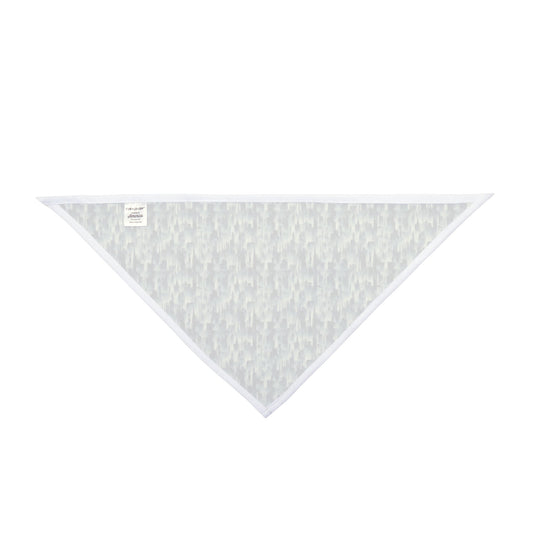 Echoes of a City in Mist and Repeat - Pet Bandana Pet Zen