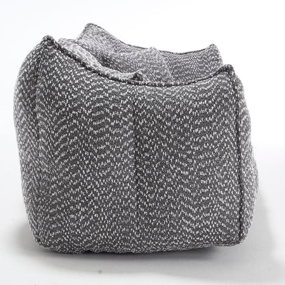 Comfortable Dual Beanbag Chair With High Resilience Foam Core For 2 People