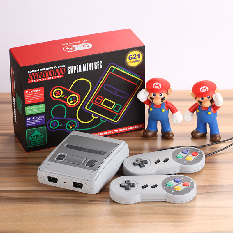 Mini Retro Game Console with 500 Classic Games and HDMI Output for TV Connection