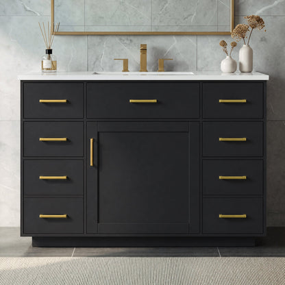 48" Bathroom Vanity with Sink Top