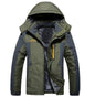 Winter Long Sleeved Windproof Ski Jacket Down