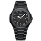 Classic Stainless Steel Quartz Watch For Men