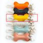Pet Bone Shape Toy Creative Knot Felt Resistant To Bite Molars