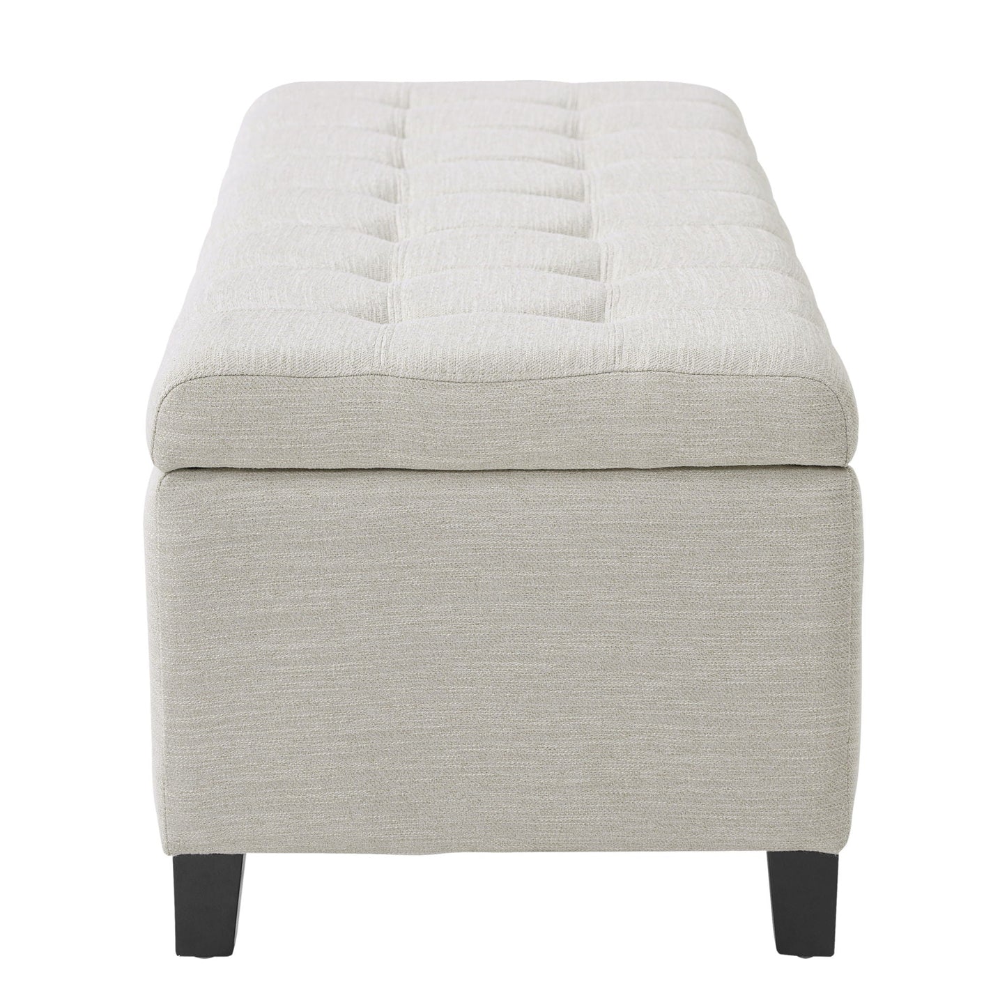 Upholstered Storage Ottoman Bench