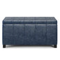 Dover - Upholstered Storage Ottoman Bench